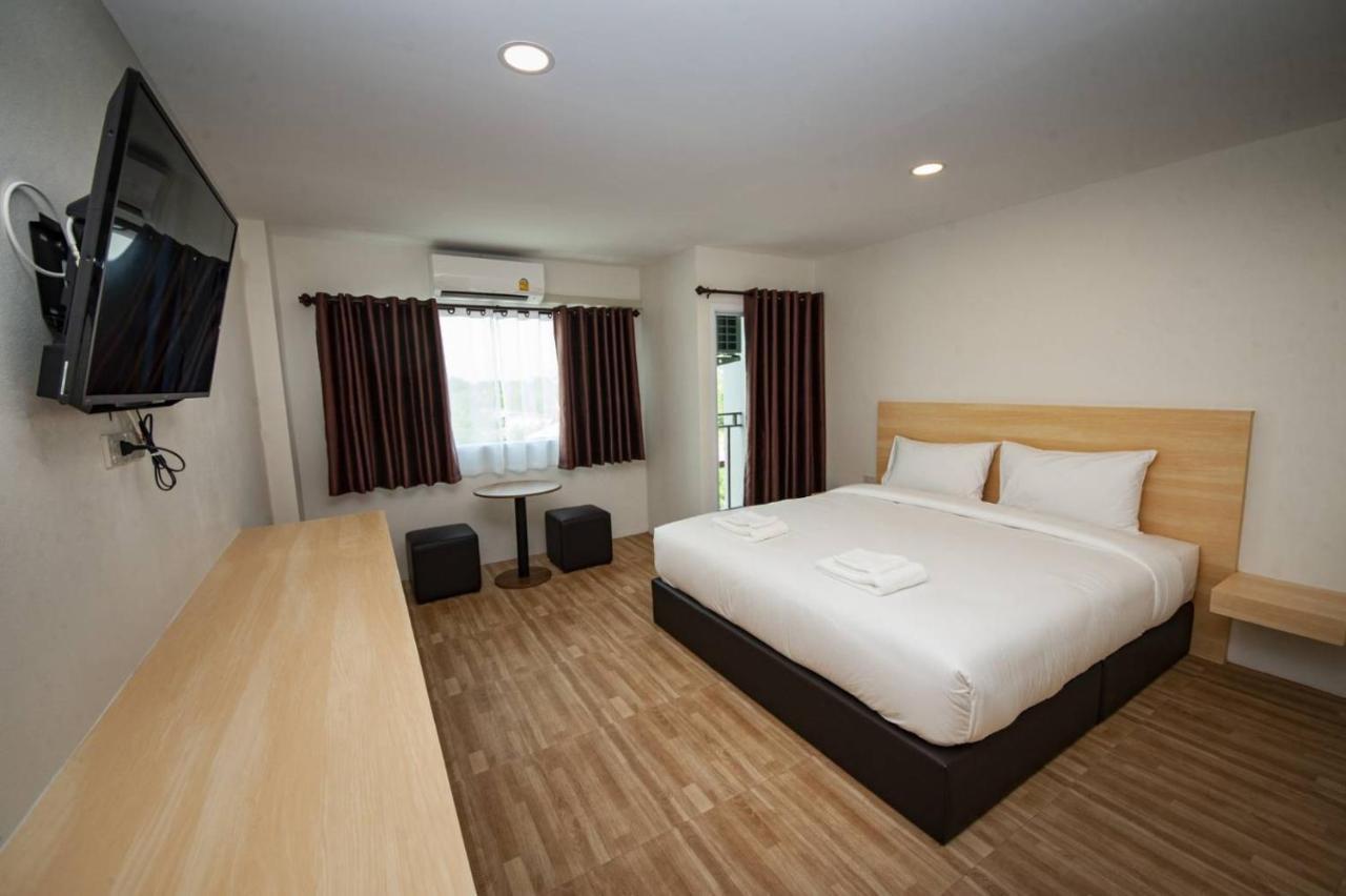 The Charlotte Smart Hotel Lopburi Lop Buri Exterior foto