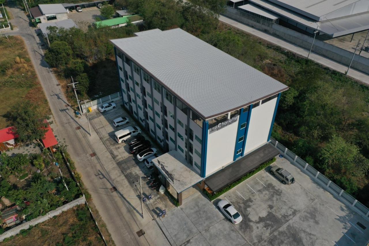 The Charlotte Smart Hotel Lopburi Lop Buri Exterior foto