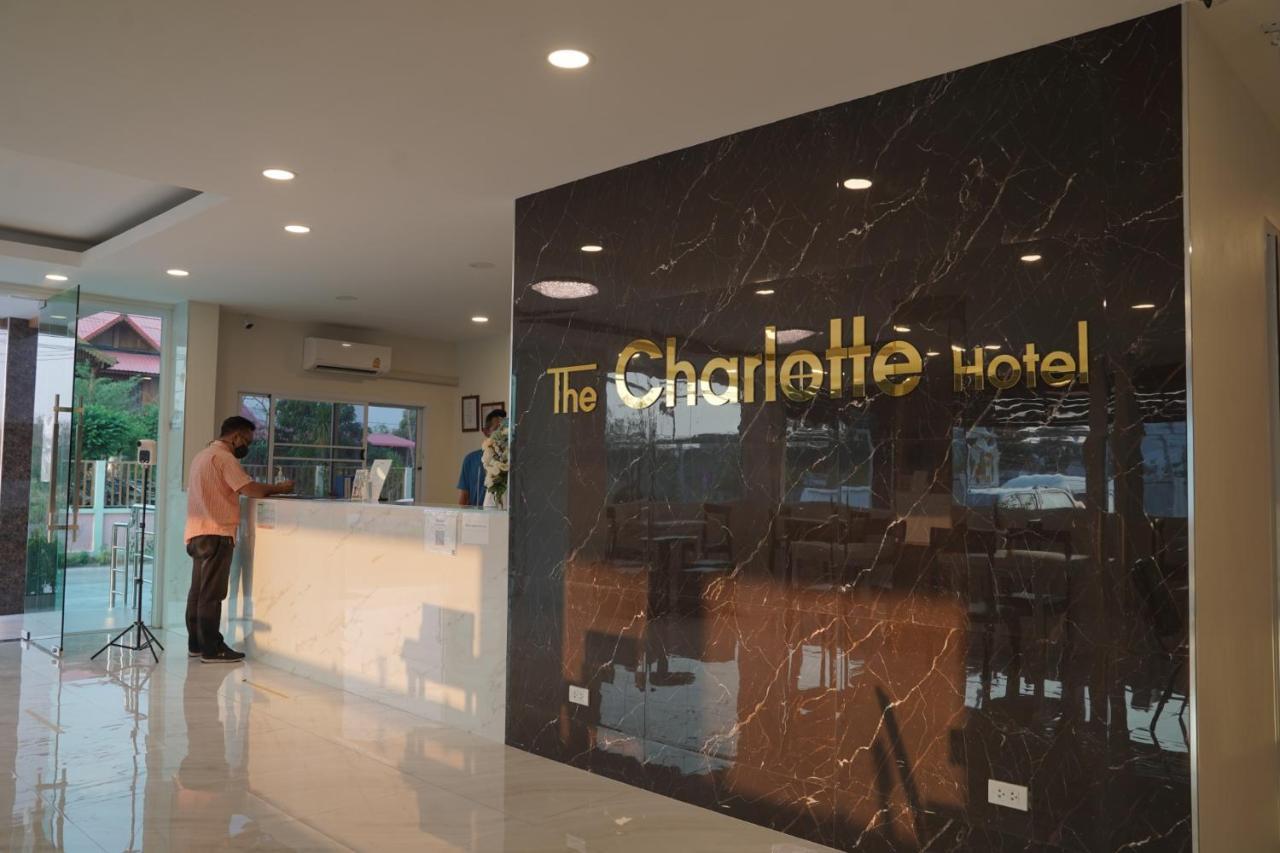 The Charlotte Smart Hotel Lopburi Lop Buri Exterior foto