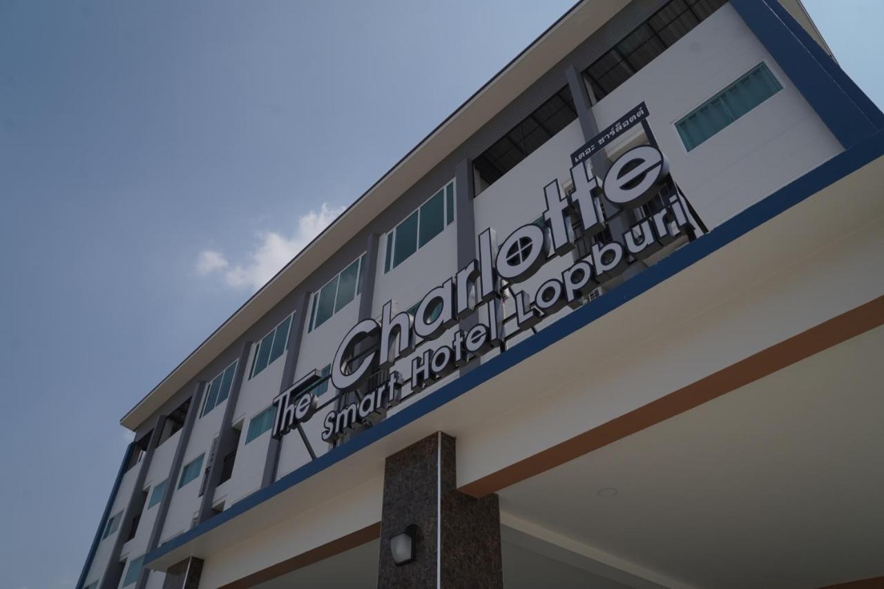The Charlotte Smart Hotel Lopburi Lop Buri Exterior foto