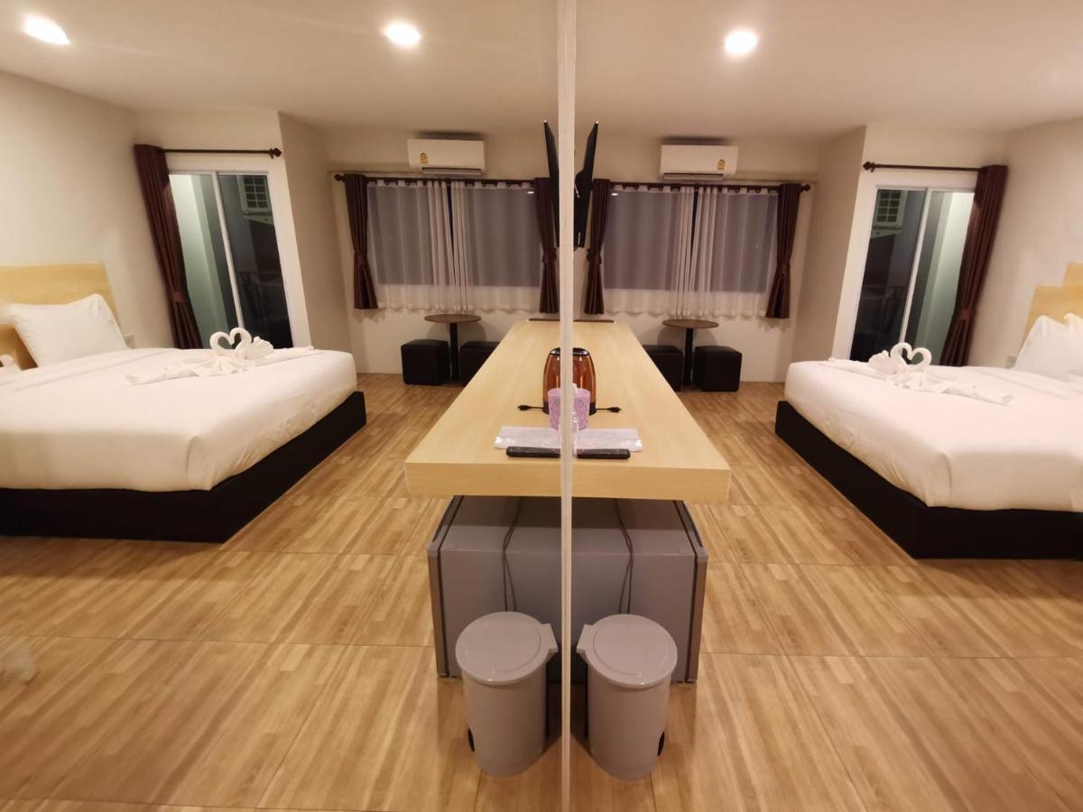 The Charlotte Smart Hotel Lopburi Lop Buri Exterior foto