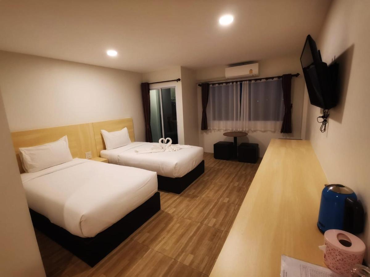 The Charlotte Smart Hotel Lopburi Lop Buri Exterior foto